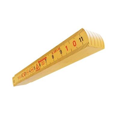 Hultafors Duimstok G 59 1m | 10-delig | Geel - HU200304