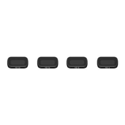DJI Osmo Pocket ND-fiIterset - set met 4 ND-filters voor Osmo Pocket, ND4, ND8, ND16, ND32, accessoires voor opname in een heldere omgeving, waterafstotende beschermlaag tegen vingerafdrukken