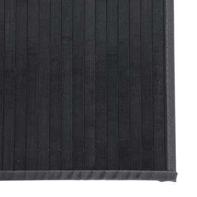 VidaXL Vloerkleed rechthoekig 60x300 cm bamboe grijs