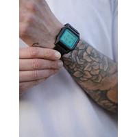 Nixon A1309-5071 Zwart Heren horloge - thumbnail