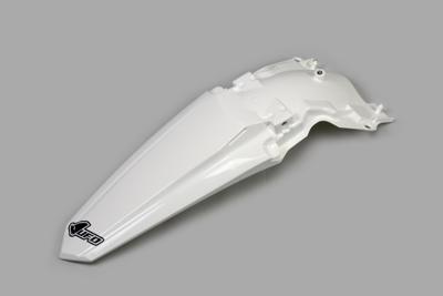 UFO PLAST spatbord rear mudguard ufo kawasaki white