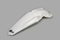 UFO PLAST spatbord rear mudguard ufo kawasaki white - thumbnail
