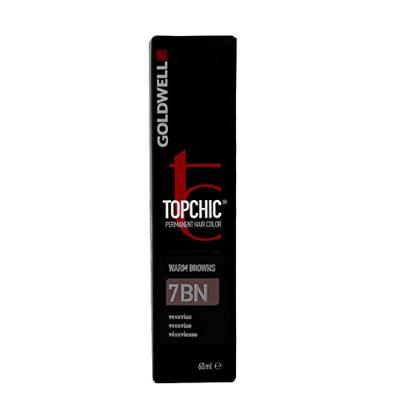 Goldwell Topchic Permanent Hair Color Haarverf 7BN Blonde Natural 60ml