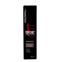 Goldwell Topchic Permanent Hair Color Haarverf 7BN Blonde Natural 60ml - thumbnail