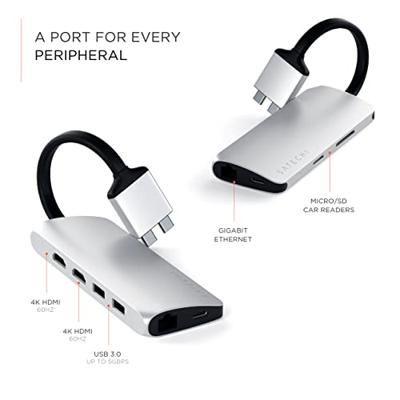 Satechi ST-TCDMMASM USB-C dockingstation