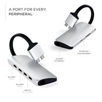 Satechi ST-TCDMMASM USB-C dockingstation - thumbnail