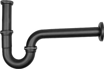 Cornat Buissifon Metaal 1 1/4 120Mm 216 Zw - T3175021