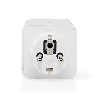 Slimme stekker nedis smartlife wifi enkel wit