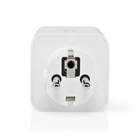 Slimme stekker nedis smartlife wifi enkel wit - thumbnail