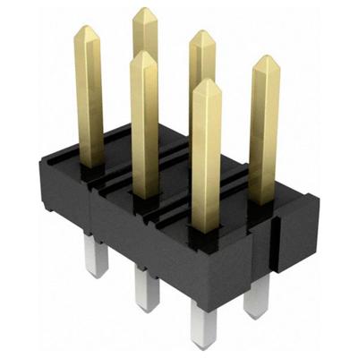 Molex Male header (standaard) Aantal rijen: 2 877580616 1 stuk(s) Tray