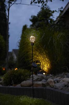 Luxform Solar tuinlampjesPentagon set van 2 - LWE26281 - thumbnail