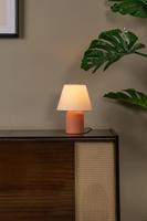 Lucide MACIA - Tafellamp - 1xE14 - Terracotta - thumbnail