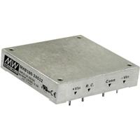 MEAN WELL MHB100-24S12 DC/DC-converter 12 V 99.6 W Aantal uitgangen: 1 x Inhoud 1 stuk(s) - thumbnail