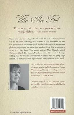 Rosemary Sullivan Villa Air Bel Rosemary Sullivan Villa Air Bel