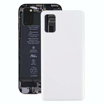 Batterij back cover voor Samsung Galaxy A41 (Wit)
