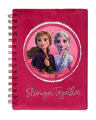 Undercover Notitieboek a5 disney frozen met pailletten