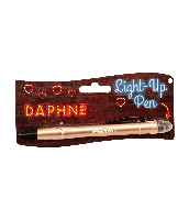 Light up pen Daphne - thumbnail