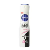 Nivea Black & White Invisible Original Deodorant Spray - thumbnail