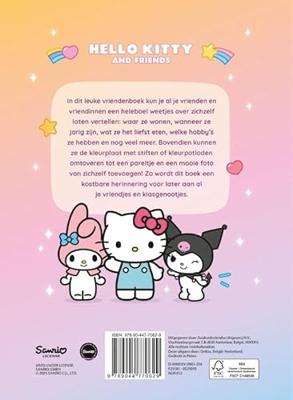Hello Kitty vriendenboek