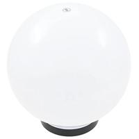 VidaXL Led-bollampen 2 st rond 25 cm pmma - thumbnail