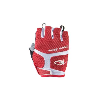 Lizard Skins fietshandschoenen Aramus GC suède rood maat S