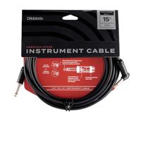D&apos;Addario AMSGRA American Stage instrumentkabel jack recht-haaks mono 4.5 m - thumbnail