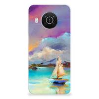 Hoesje maken Nokia X10 | X20 Boat - thumbnail