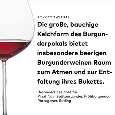 Schott Zwiesel Diva Rodewijnglas Bourgogne 140 0,84 l, per 6
