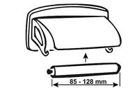 Cornat Vervangrol Kunststof Met Veer Wi - T364698 - thumbnail