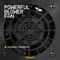 BeamZ B500 Bellenblaasmachine - thumbnail