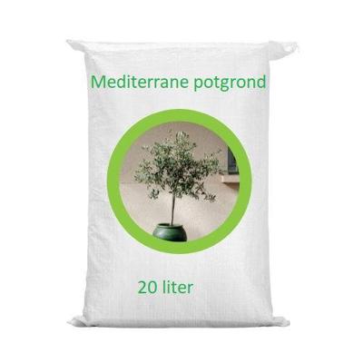Mediterrane potgrond aarde 20 liter - Warentuin mix