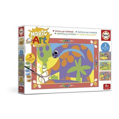 Verf en Kleuren Spel Educa