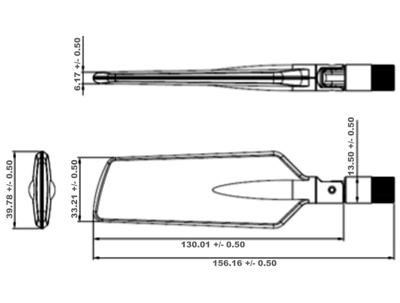 Delock 12408 antenne netwerkkabel