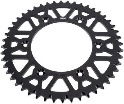 RK Chain wheel 520 48z aluminum black anodized