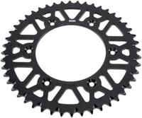 RK Chain wheel 520 48z aluminum black anodized - thumbnail