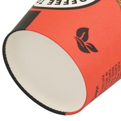 VidaXL Wegwerp koffiebekers papier 120 ml (4 oz) 1000 st