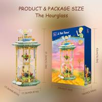 The Little Prince Construction Set The Hourglass 31 cm - thumbnail