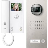 Ritto by Schneider RGE1819325 Complete set voor Video-deurintercom Kabelgebonden Eengezinswoning Wit, RVS - thumbnail