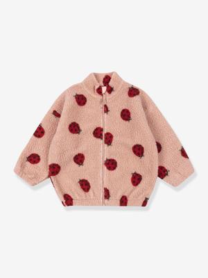 Teddy jas met rits van fleece voor kinderen Jody KONGES SLOJD rozen Teddy jas met rits van fleece voor kinderen Jody KONGES SLOJD rozen