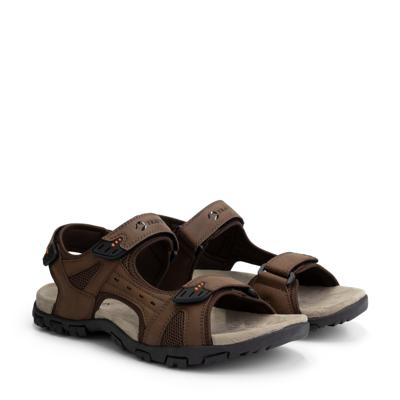 Travelin' Men - Straps ankle - Bruin - Maat 46