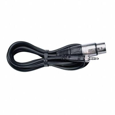 Sennheiser CL 2 XLR-3 Female - Jack 3.5 mm Stereo Male Kabel