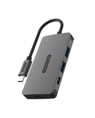 Sitecom USB-C to 2x USB-A + 2x USB-C 10Gbps Hub Sitecom USB-C to 2x USB-A + 2x USB-C 10Gbps Hub