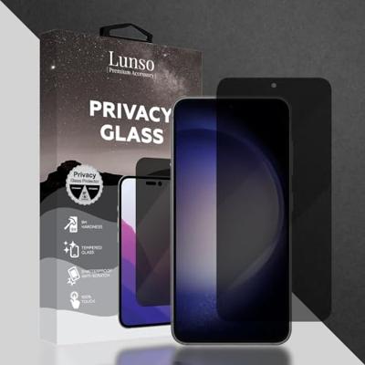 Lunso - Samsung Galaxy S23 - Privacy Glass - Screen protector Lunso - Samsung Galaxy S23 - Privacy Glass - Screen protector
