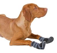Kerbl Active Dog Paw Protector - One Size - Ademend rubber - Antislip - thumbnail