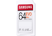 Samsung EVO Plus flashgeheugen 64 GB SDHC UHS-I Klasse 10 - thumbnail