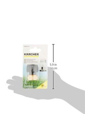 Karcher Messing Slangstuk 1/2&apos;&apos; Aquastop - 2.645-017.0