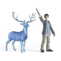 schleich WIZARDING WORLD Harry Potter en Patronus 42680 - thumbnail