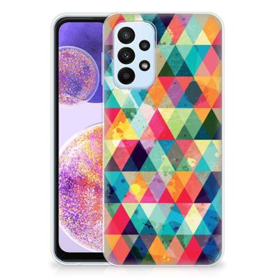 Samsung Galaxy A23 | TPU bumper | Geruit