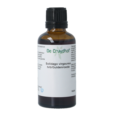 Cruydhof Solidago virg herb / guldenroede tinctuur 50 Milliliter Cruydhof Solidago virg herb / guldenroede tinctuur 50 Milliliter