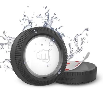 Catalyst Total Protection Case Apple AirTag Stick-It Stealth Black